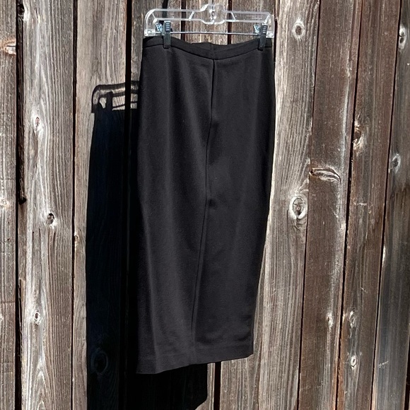 Boston Proper black pencil skirt size 4 - Picture 3 of 16